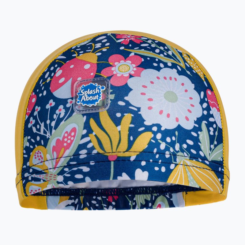 Children's swimming cap Splash About Arka navy blue SHGD0