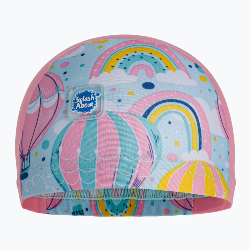 Children's swimming cap Splash About Arka Balloons pink SHUA0