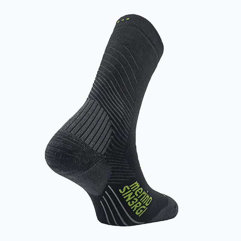 TEKO Ecohike Explorer 3.0 trekking socks black 2