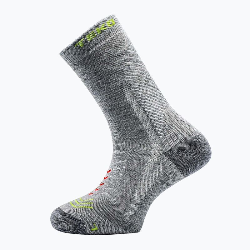 TEKO Ecohike Explorer 3.0 birch trekking socks 3