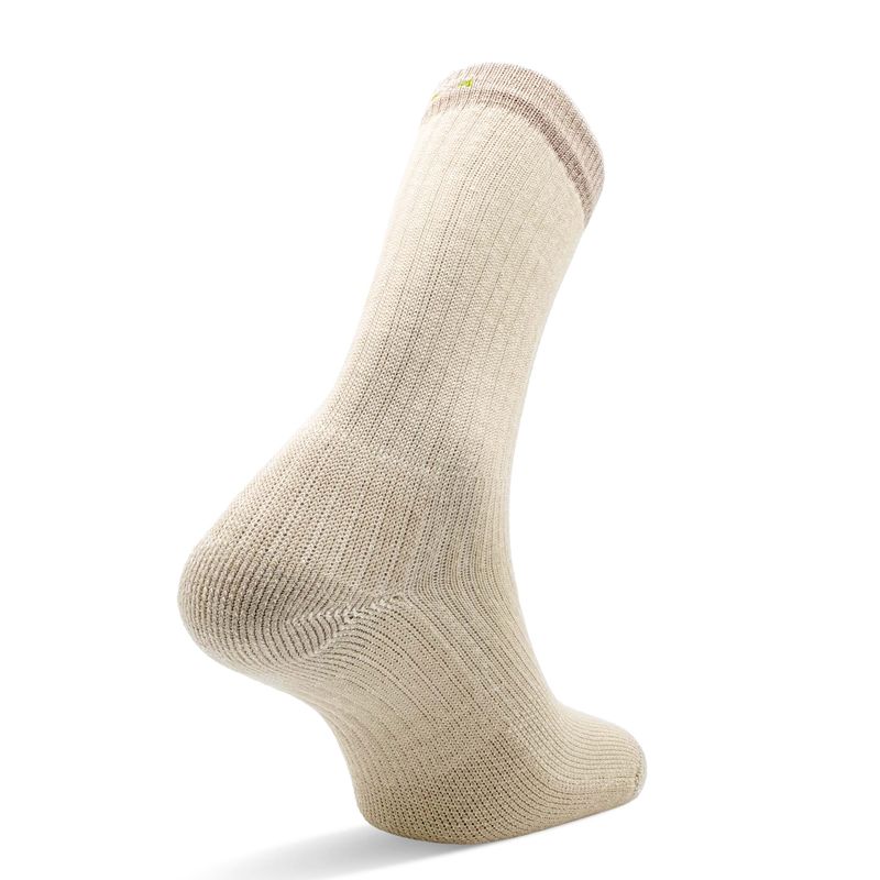 TEKO Ecohike Light Half Cushion 2.0 trekking socks taupe 3