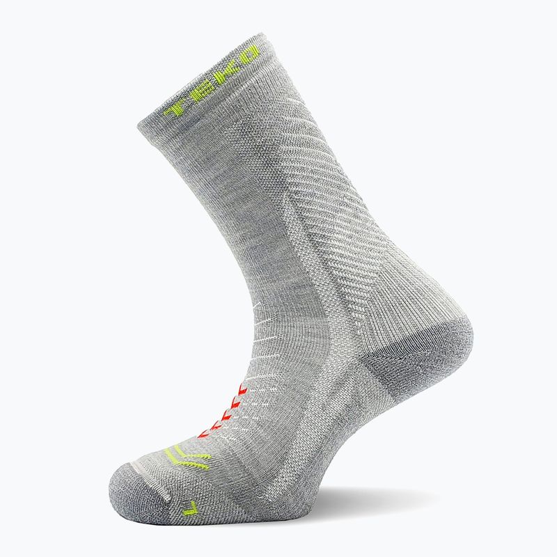 TEKO Ecohike Discovery 2.0 birch trekking socks 2