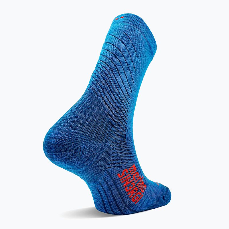 TEKO Ecohike Discovery 2.0 teal trekking socks 3