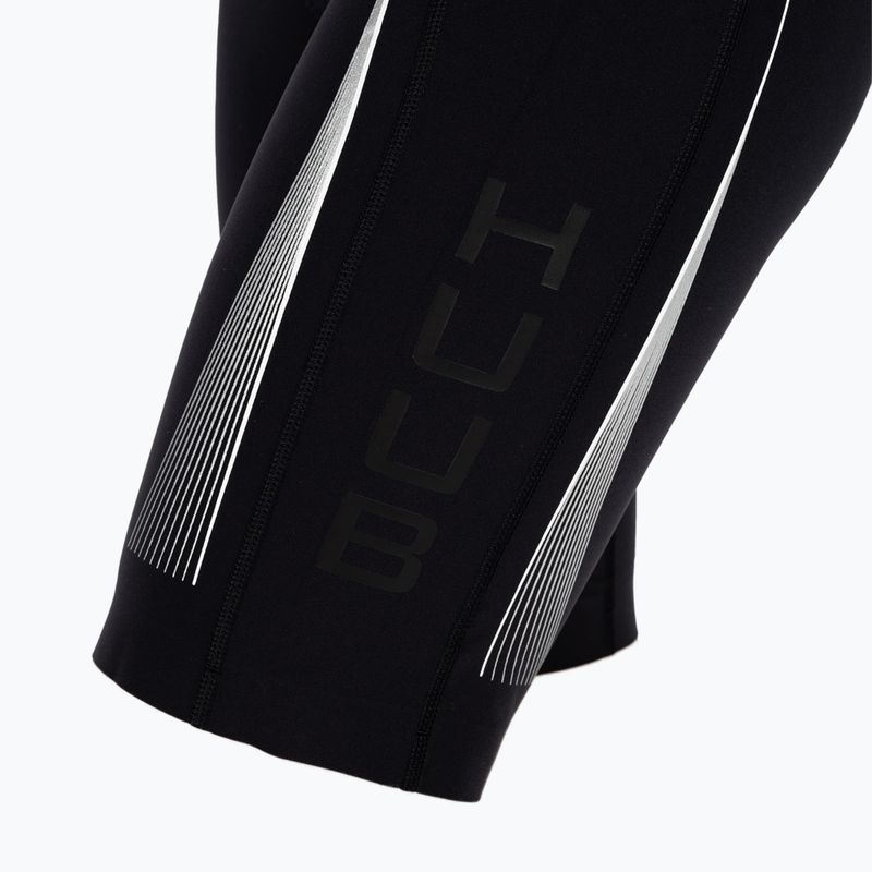 Women's Triathlon Suit HUUB Anemoi Aero Tri Suit black and white ANELCSW 5