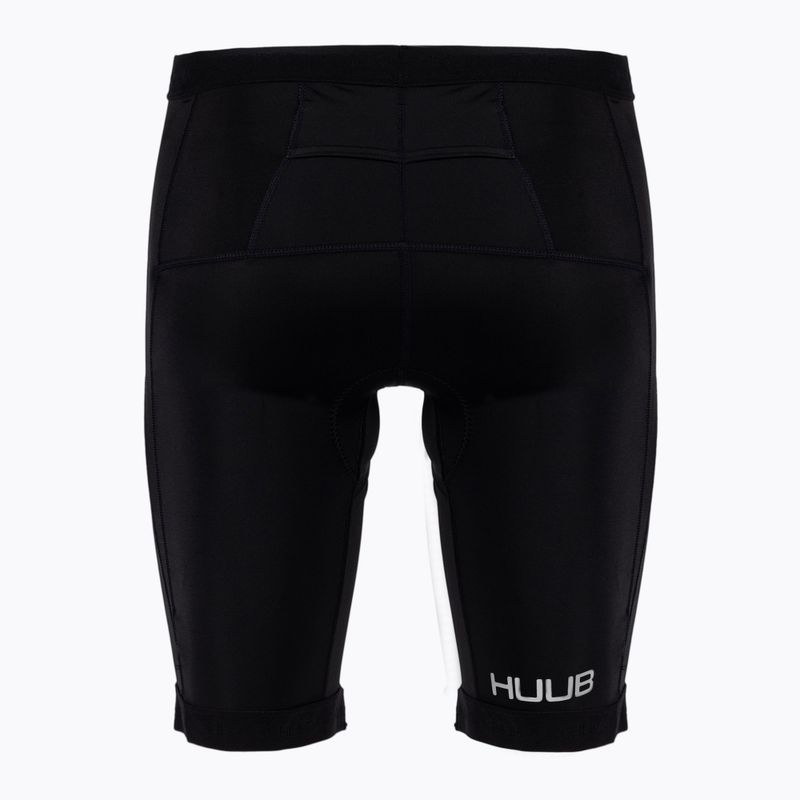 Men's triathlon shorts HUUB Commit Short black COMMITSHORT 2