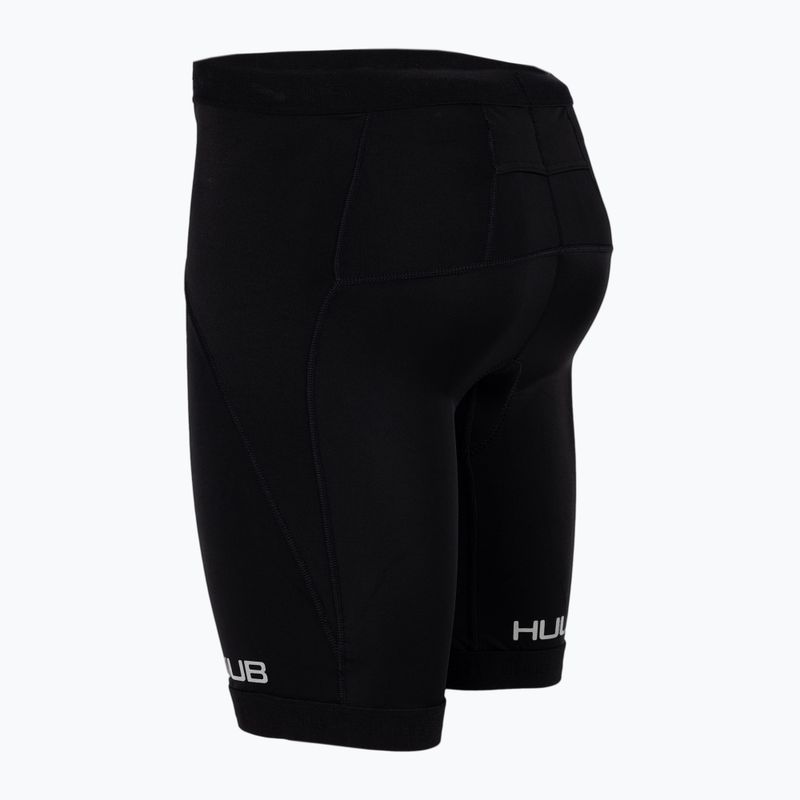 Men's triathlon shorts HUUB Commit Short black COMMITSHORT 4