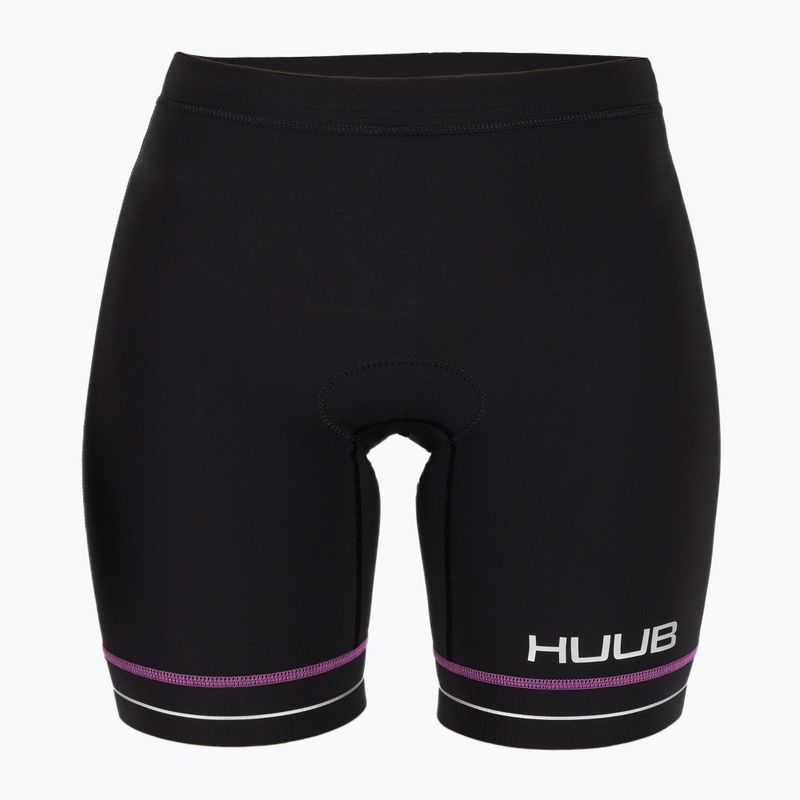 Women's Triathlon Shorts HUUB Aura Tri Short black AURSH