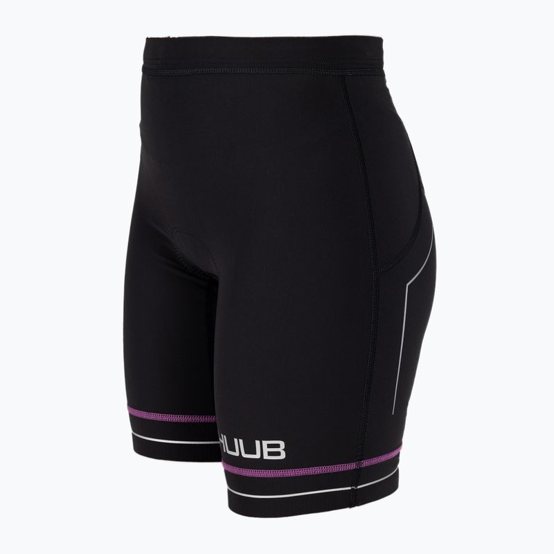 Women's Triathlon Shorts HUUB Aura Tri Short black AURSH 3