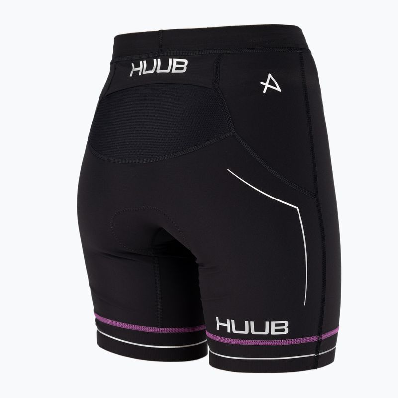 Women's Triathlon Shorts HUUB Aura Tri Short black AURSH 4