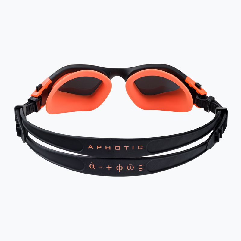 HUUB swimming goggles Aphotic Polarised & Mirror orange polarised A2-AGO 5