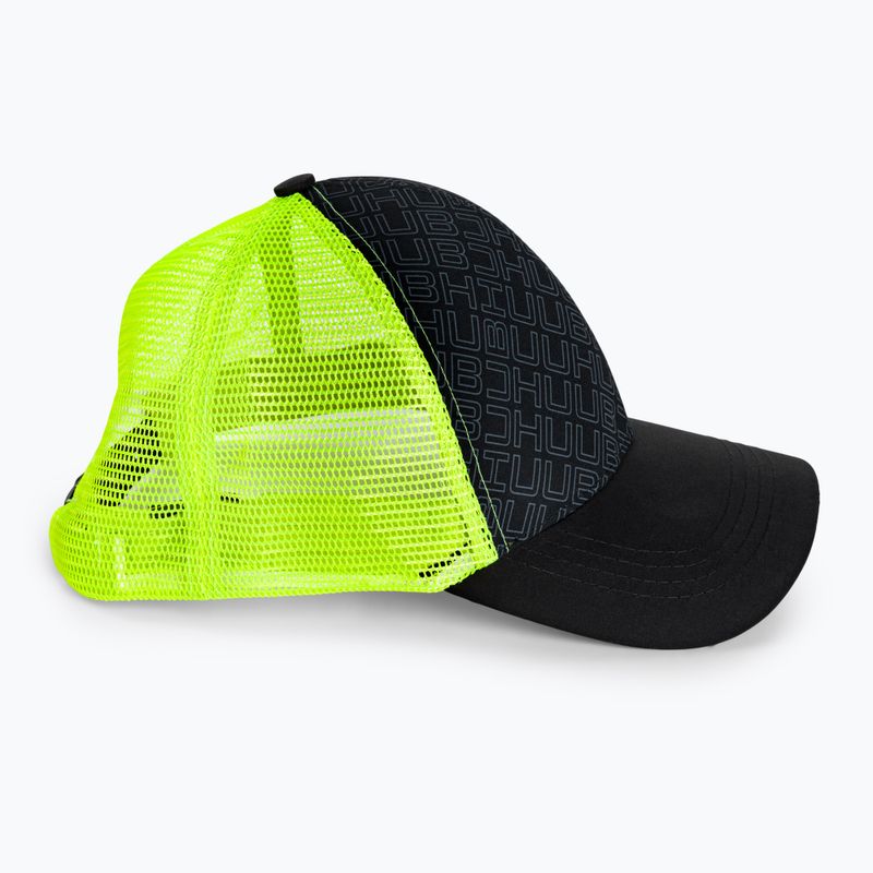 HUUB Running Baseball cap black and yellow A2-RBCY 2