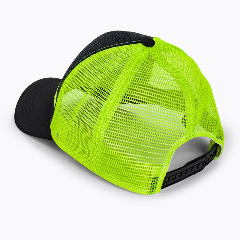 HUUB Running Baseball cap black and yellow A2-RBCY 3