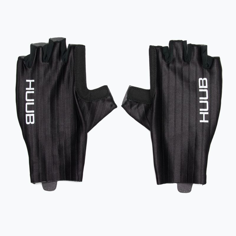 HUUB bicycle Gloves Aero black 2