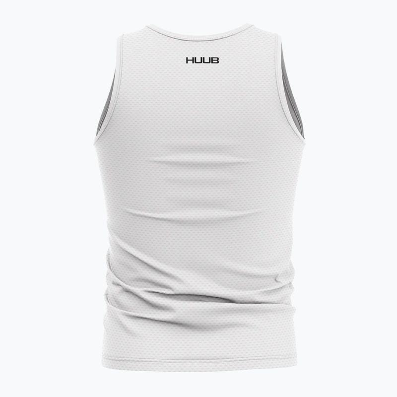 HUUB Cycling Undervest white men's tank top 2