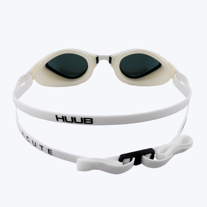 HUUB Brownlee Acute white/yellow swim goggles A2-ACGWY 4