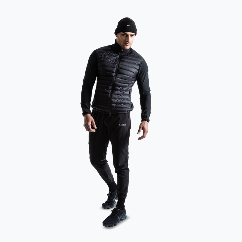 Men's winter hat BOXRAW Beanie black 2