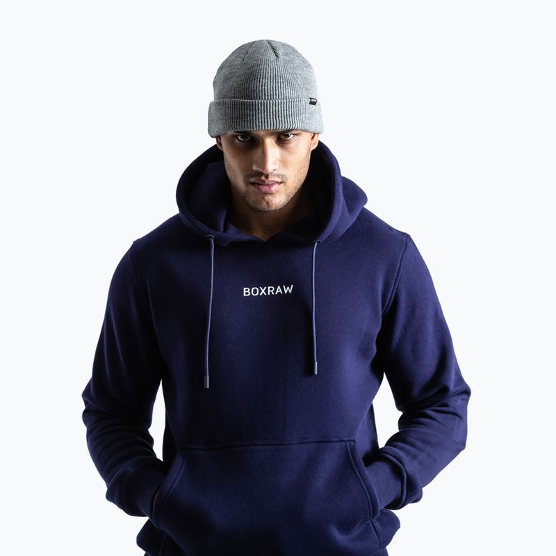 Men's winter hat Boxraw Beanie grey 2