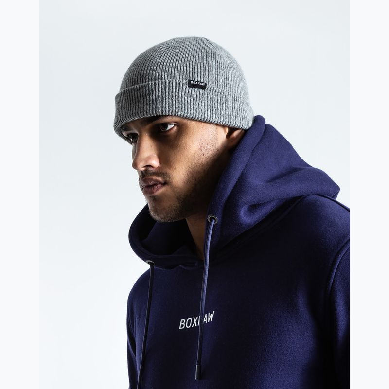 Men's winter hat Boxraw Beanie grey 3
