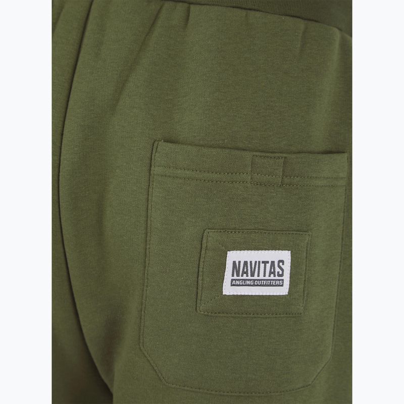 Men's trousers Navitas Sherpa Jogger green 3