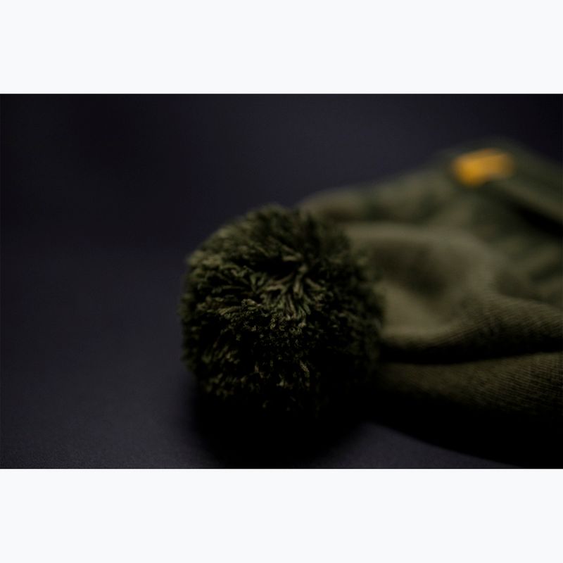Navitas Fleece Lined Ski Bobble winter cap green 6