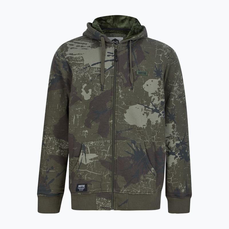 Men's Navitas Identity Sherpa Hoody camo