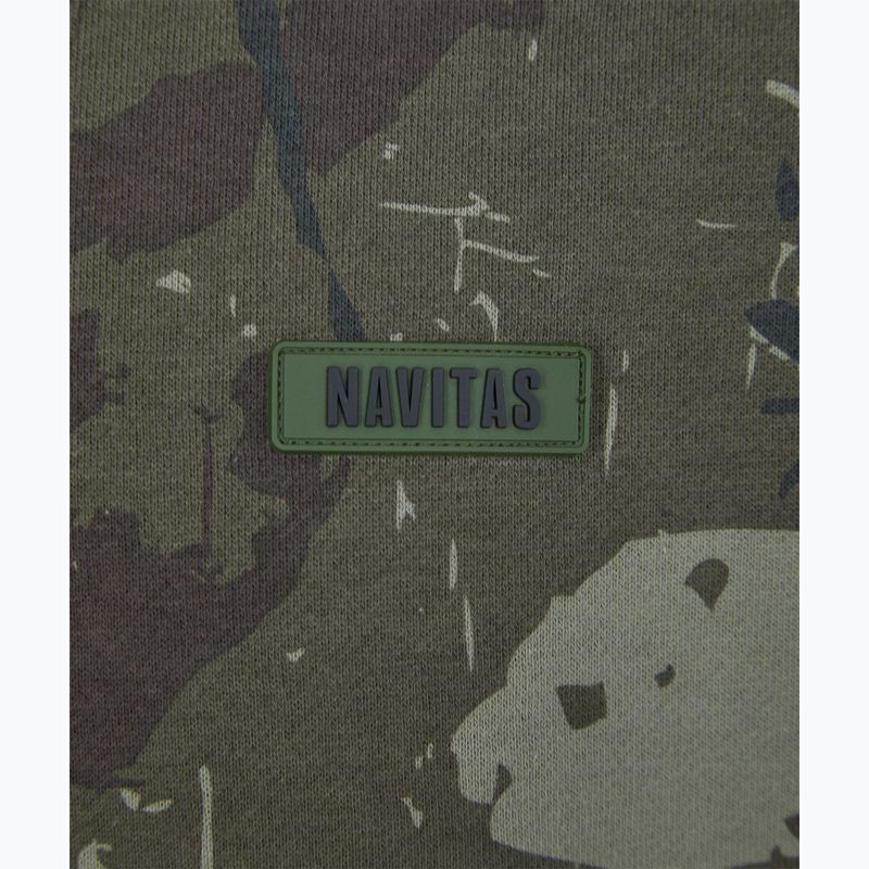 Men's Navitas Identity Sherpa Hoody camo 3
