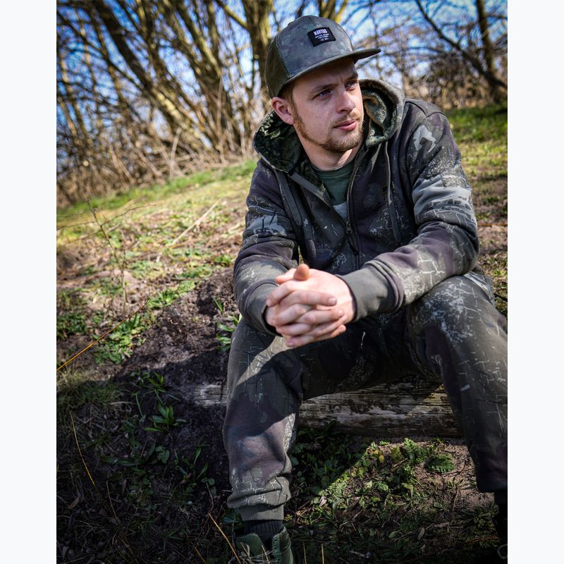 Men's Navitas Identity Sherpa Hoody camo 4