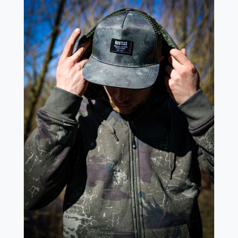 Men's Navitas Identity Sherpa Hoody camo 7