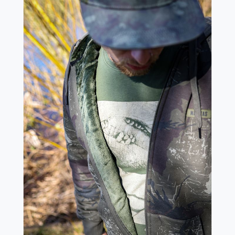 Men's Navitas Identity Sherpa Hoody camo 8