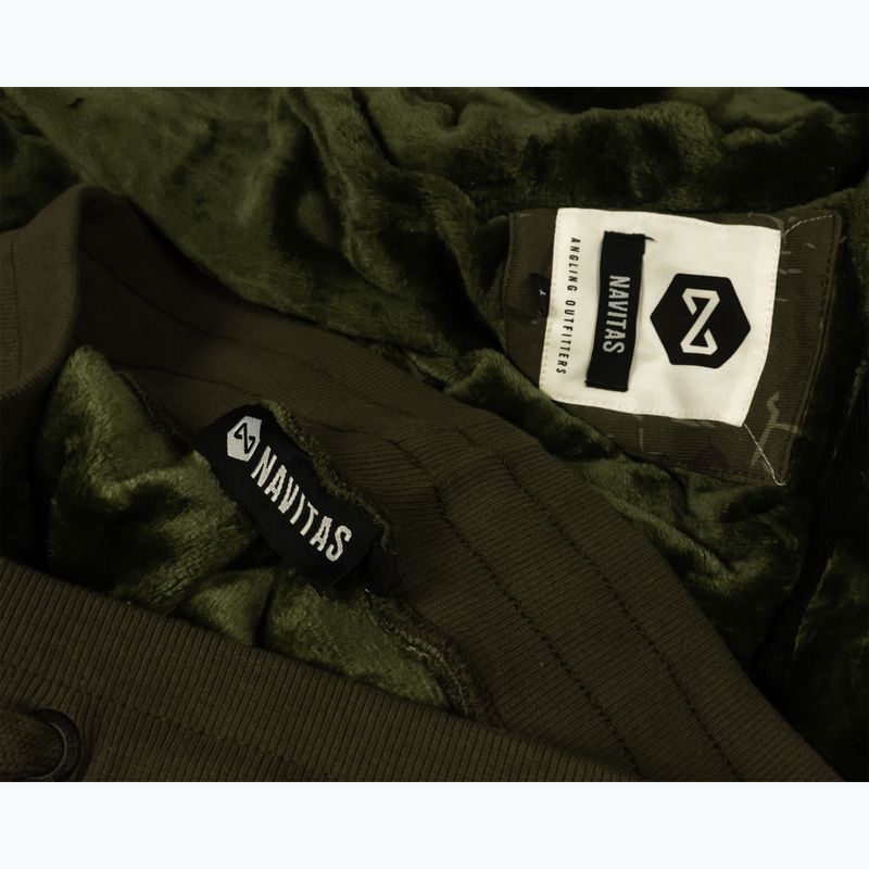 Men's trousers Navitas Identity Sherpa Jogger camo 5
