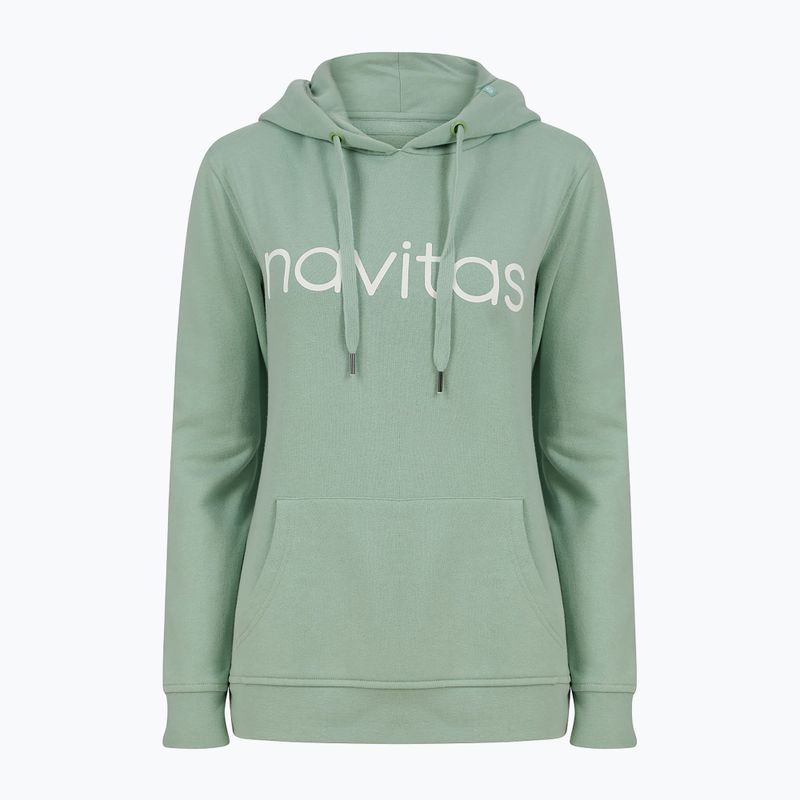 Women's sweatshirt Navitas Hoody light green