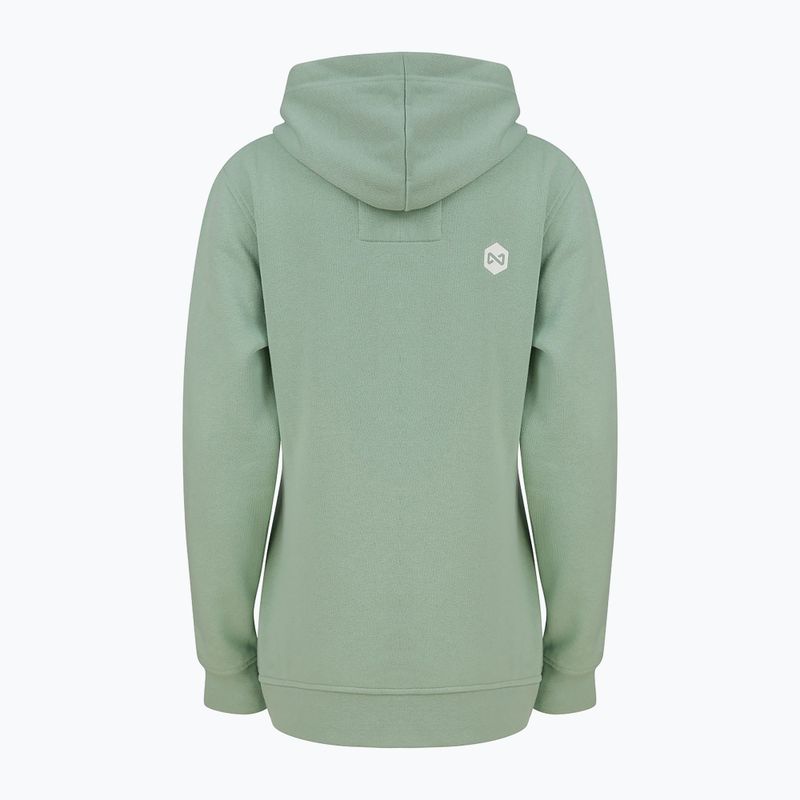 Women's sweatshirt Navitas Hoody light green 2