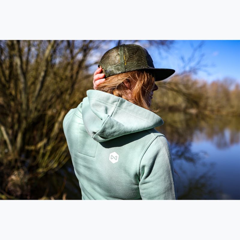 Women's sweatshirt Navitas Hoody light green 5