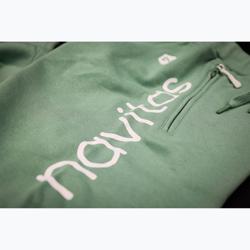 Women's trousers Navitas Jogger light green 5