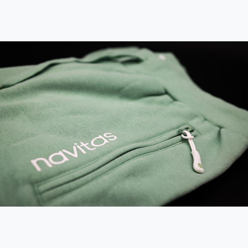 Women's trousers Navitas Jogger light green 6