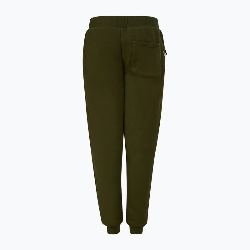 Women's trousers Navitas Lily Sherpa Jogger green 2