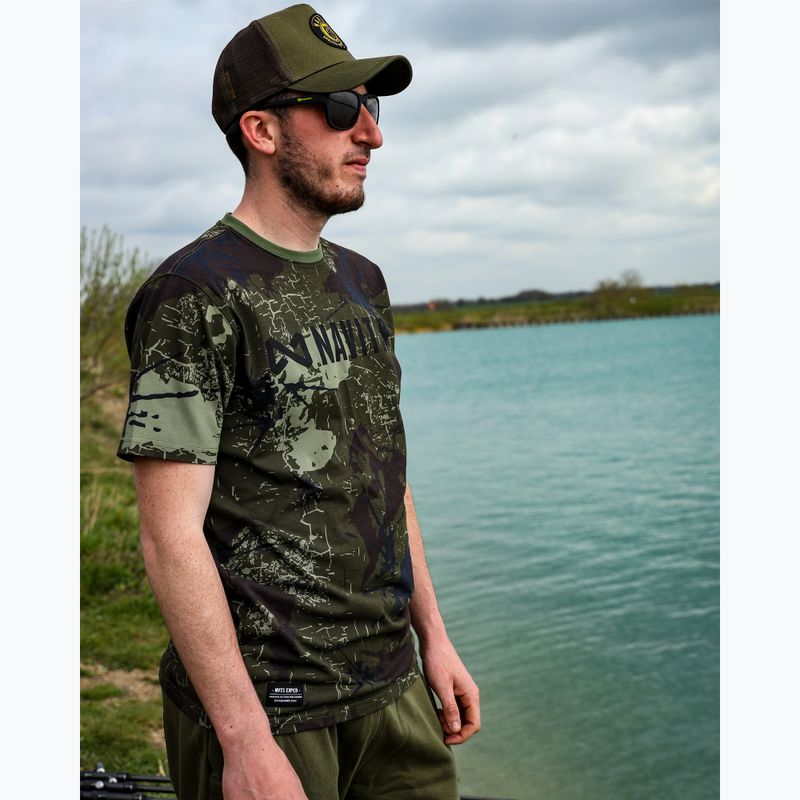 Men's Navitas Identity Tee camo 4