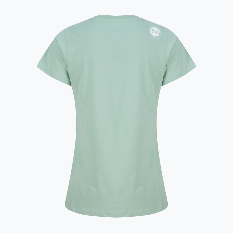 Women's Navitas Tee light green 2