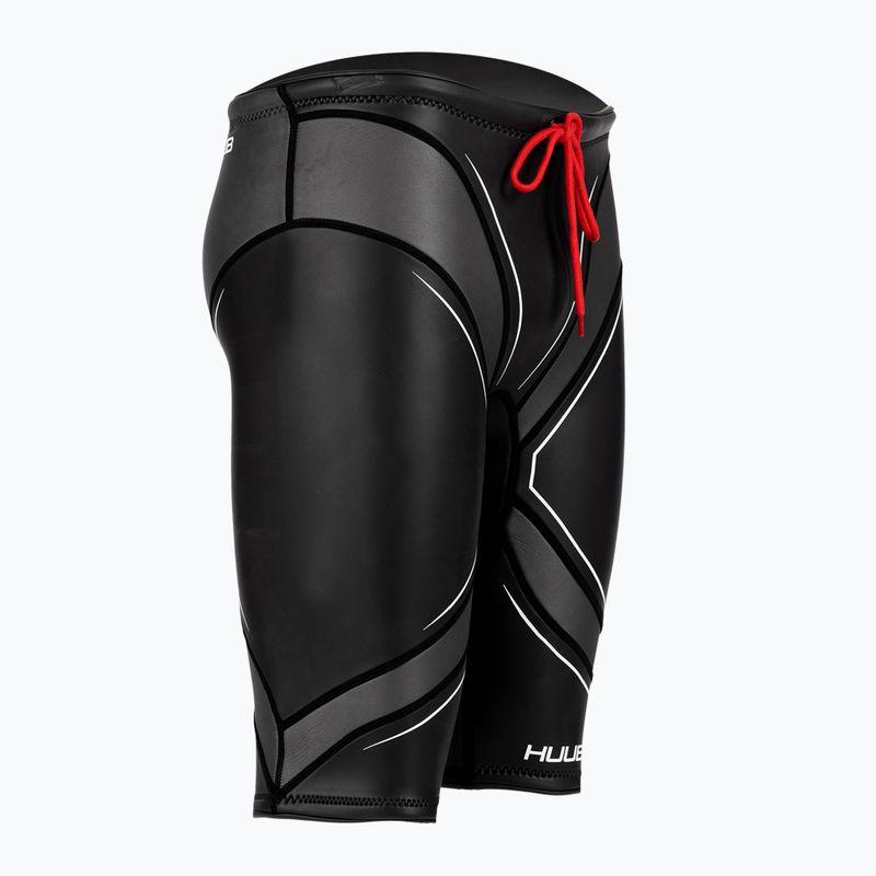 HUUB Men's Neoprene Shorts Alta Buoyancy Short black ALTSHORT 3