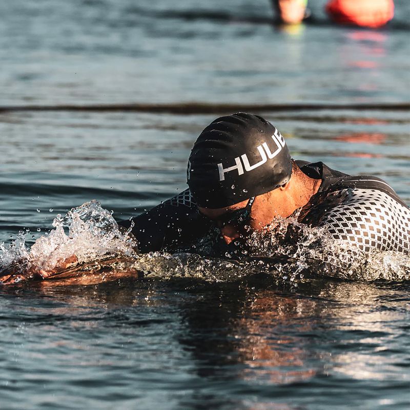 HUUB Lurz Open Water men's triathlon wetsuit black RACEOP 8