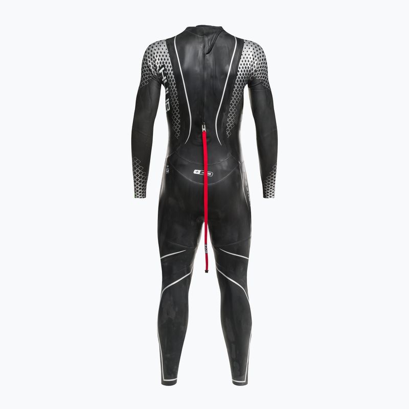 HUUB Lurz Open Water men's triathlon wetsuit black RACEOP 3