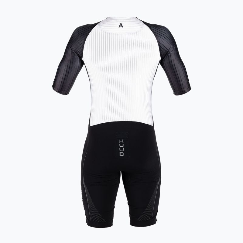 Men's triathlon suit HUUB Anemoi Aero + Bonded black ANEPB 2