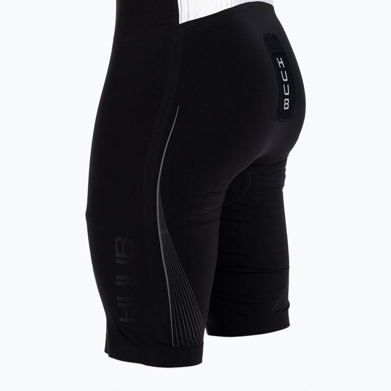Men's triathlon suit HUUB Anemoi Aero + Bonded black ANEPB 6