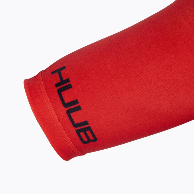 Men's HUUB Commit Long Course Triathlon Suit black/red COMLCS 7