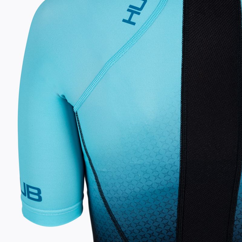 Women's Triathlon Suit HUUB Commit Long Course Suit black-blue COMWLCS 4