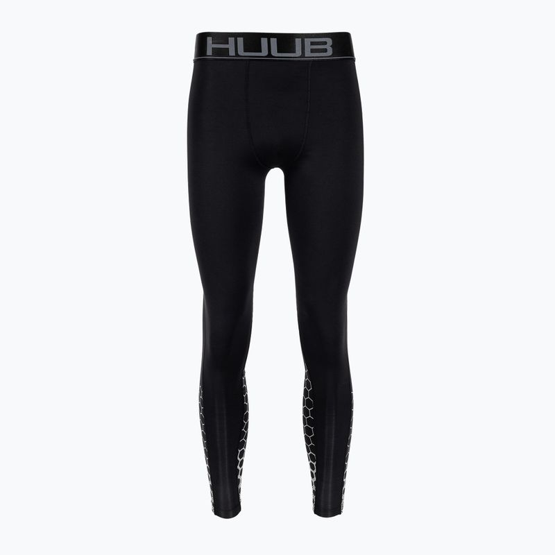 Men's HUUB Compression Leggings Tights black COMTIGHT