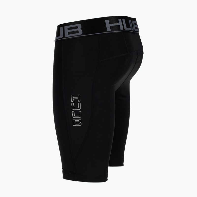 HUUB Men's Compression Shorts black COMSHORT 4