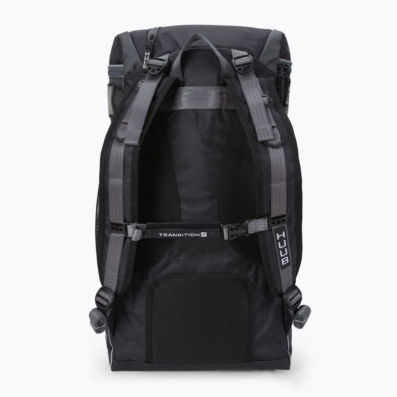 HUUB Transition II Rucksack triathlon backpack black A2-HB19BGW 3
