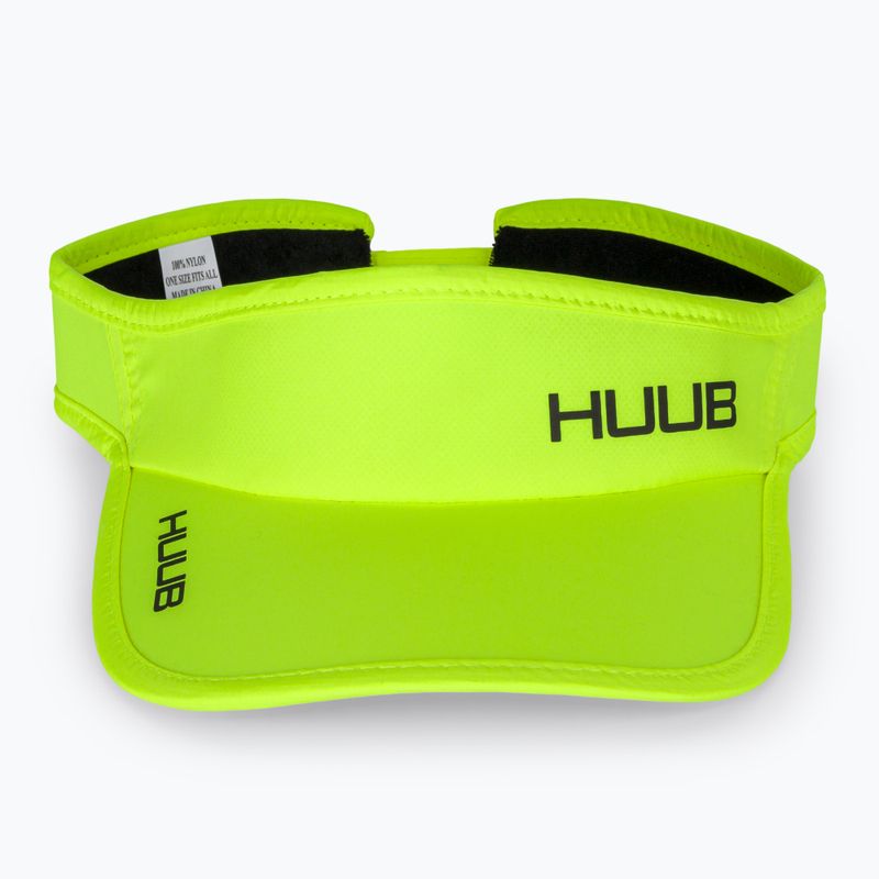 HUUB Run Visor Yellow A2-VIS2 2