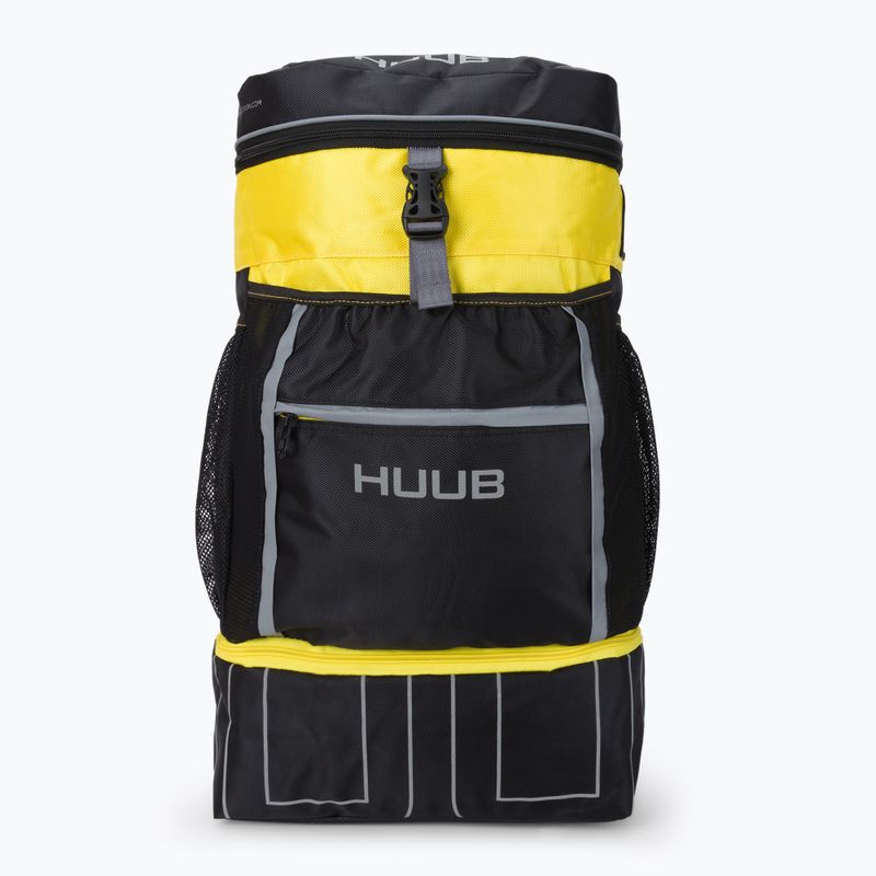 HUUB Transition II Triathlon Rucksack black/yellow A2-HB19FY 2